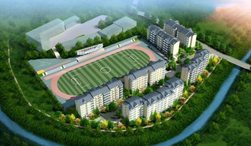 漢濱區洪山鎮石轉中心社區(四期)1--6#樓及基礎設施建設項目